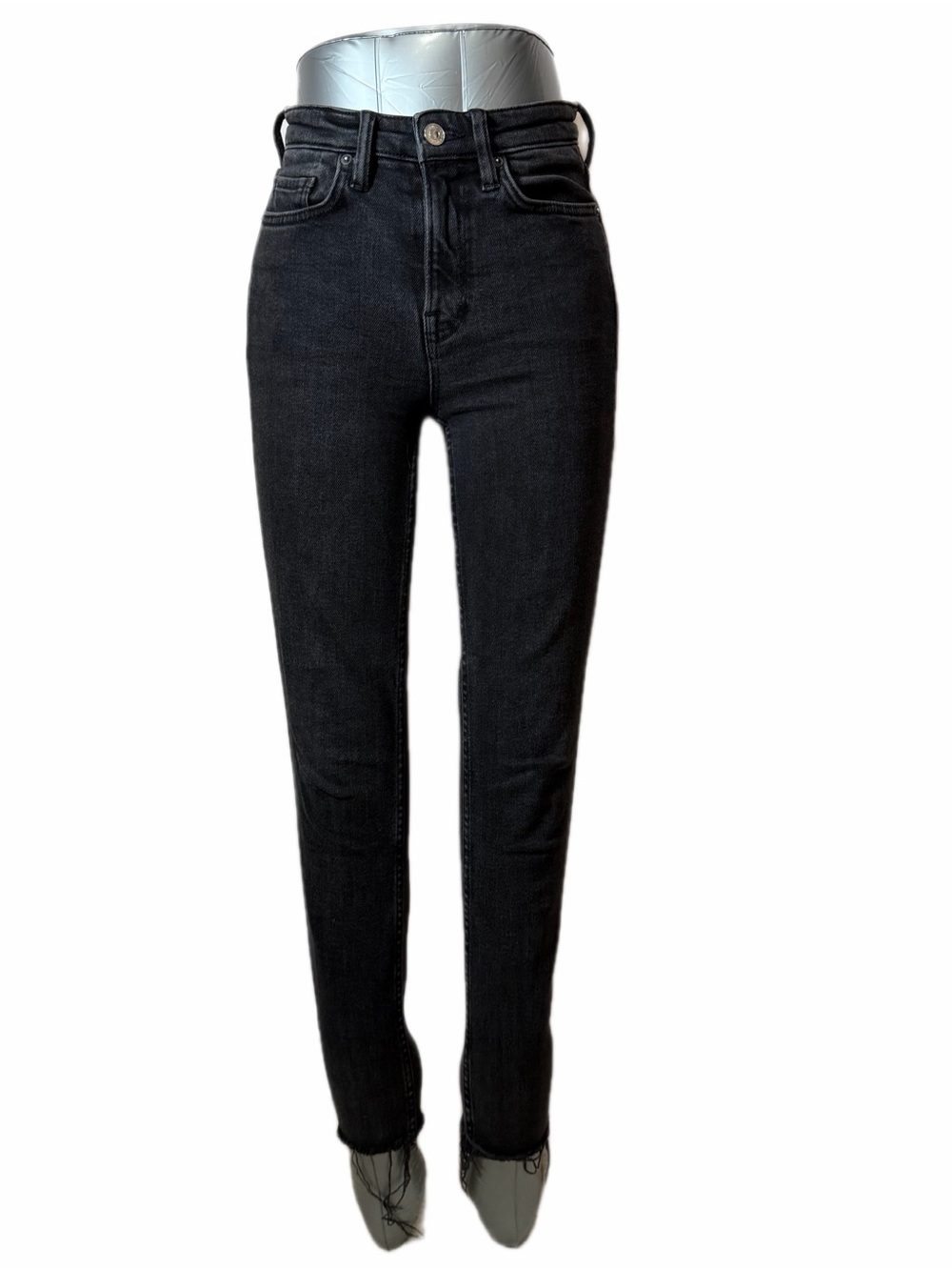 AllSaints High Rise Skinny Jeans W26